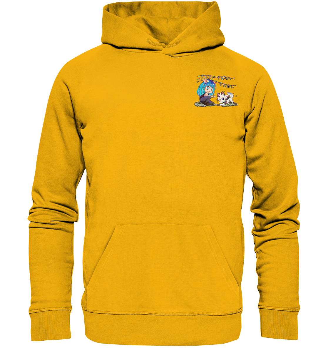 Vuipecula PetTheDemo - Organic Basic Hoodie