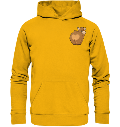 FlauschigTV Butt - Organic Basic Hoodie