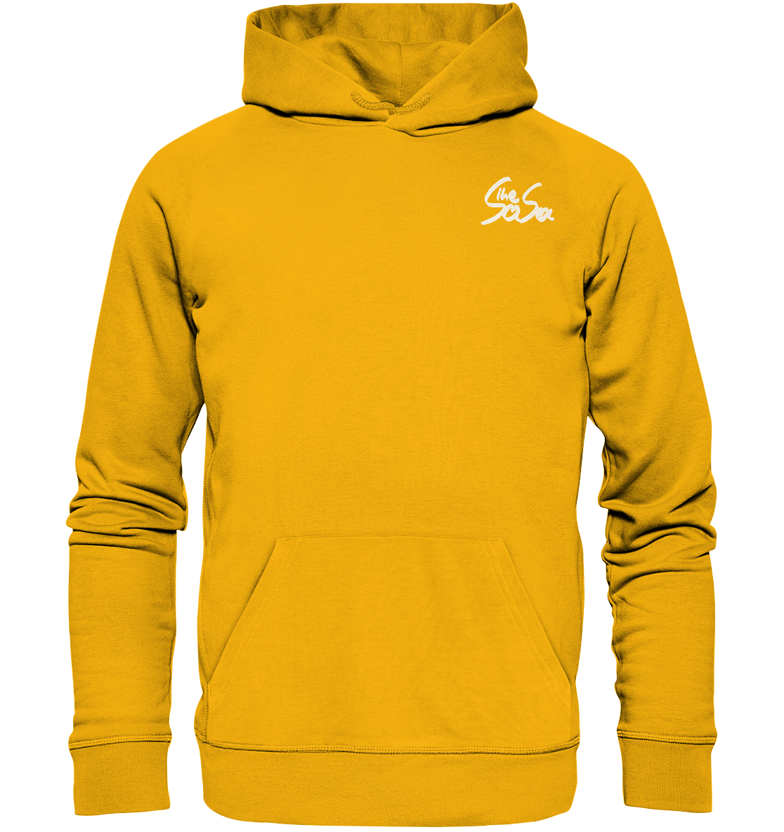 TheSasa Unterschrift - Organic Basic Hoodie