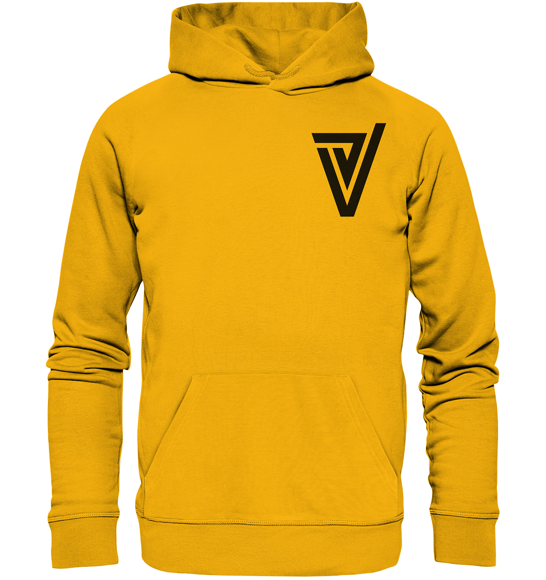 Verdipwnz Logo - Organic Basic Hoodie