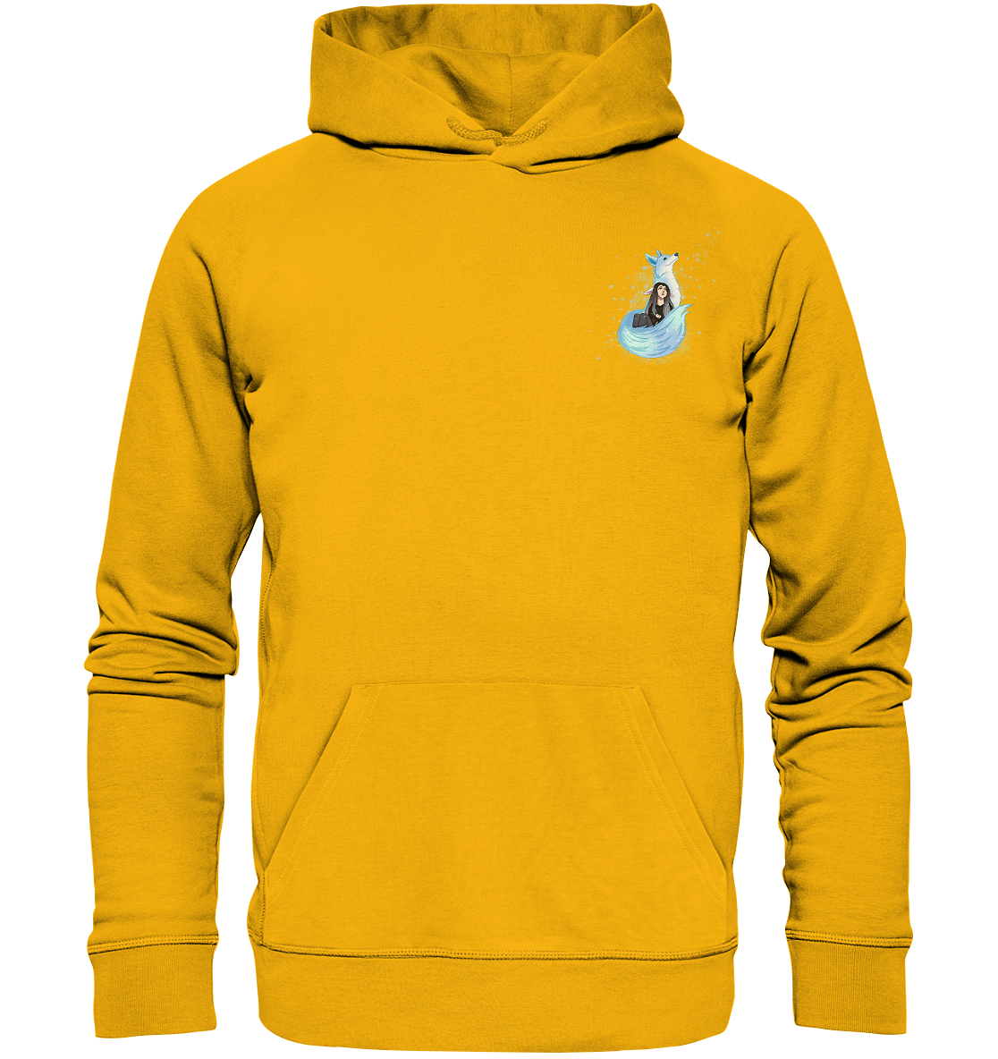 Ice_Kiki Design - Organic Basic Hoodie