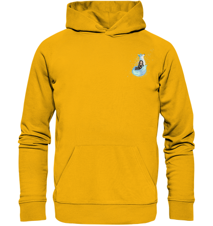 Ice_Kiki Design - Organic Basic Hoodie