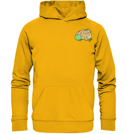 Aylana87 Kartoffelfrosch - Organic Basic Hoodie