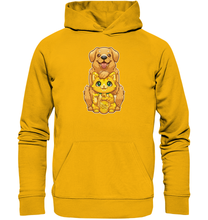 FeineKatze Goldig - Organic Basic Hoodie