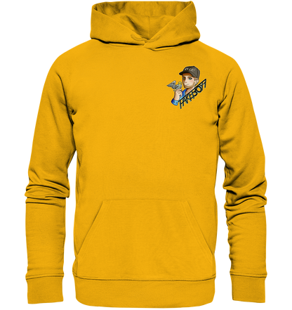 Fakeboy7 Logo - Organic Basic Hoodie