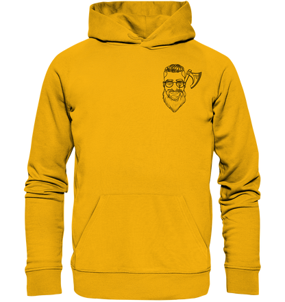 Adropon Outlines - Organic Basic Hoodie