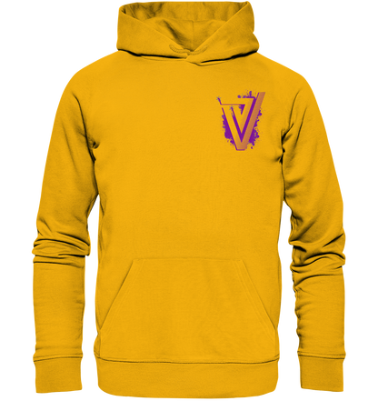 Verdipwnz Splash - Organic Basic Hoodie