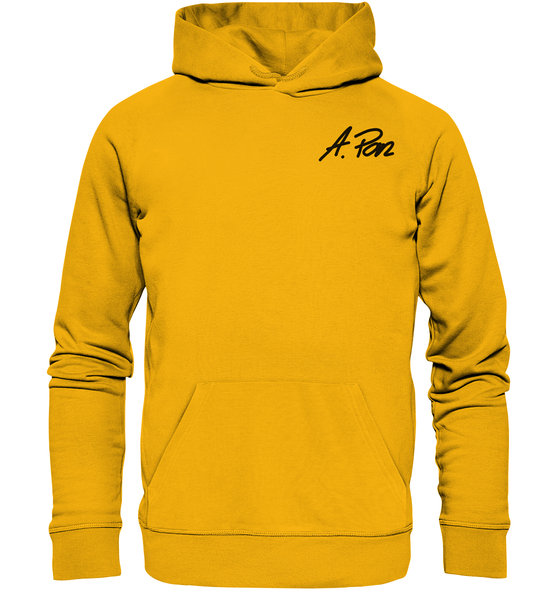 Adropon Unterschrift - Organic Basic Hoodie