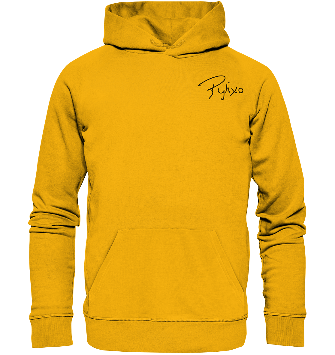 Rylixo Unterschrift - Organic Basic Hoodie