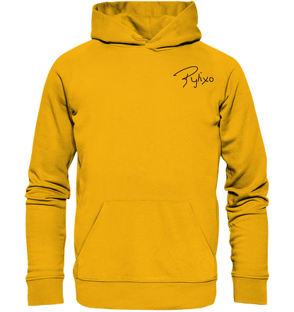 Rylixo Unterschrift - Organic Basic Hoodie