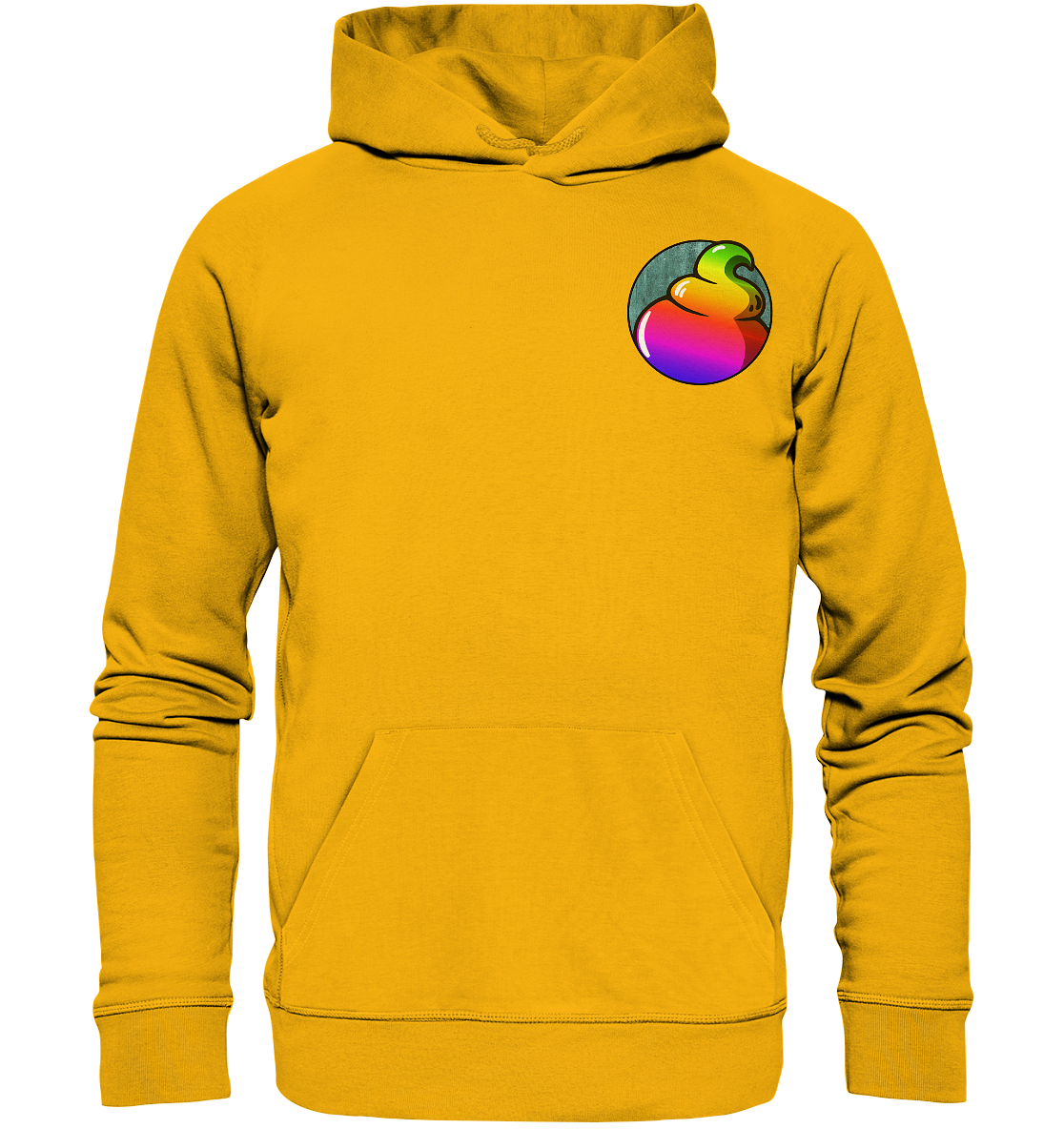 BlaBlubzZ Pride - Organic Basic Hoodie