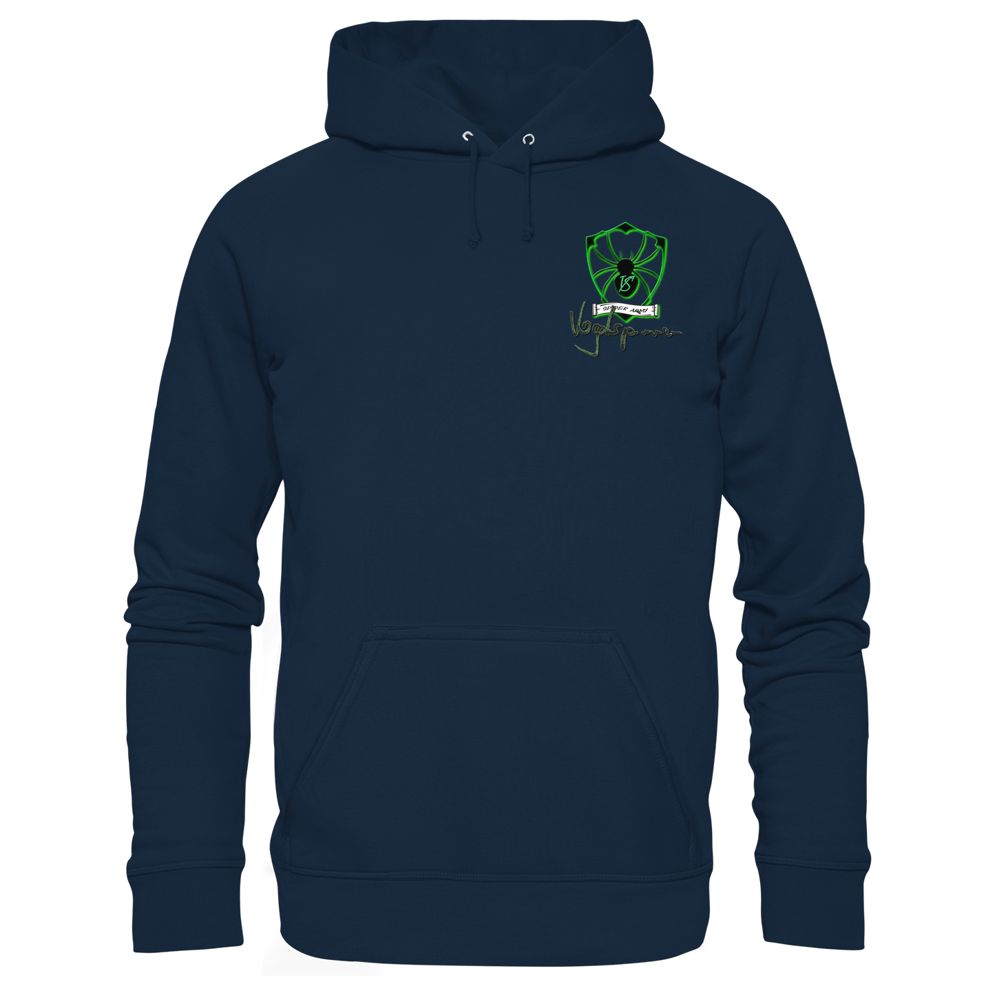 Voglspinner Army - Organic Basic Hoodie