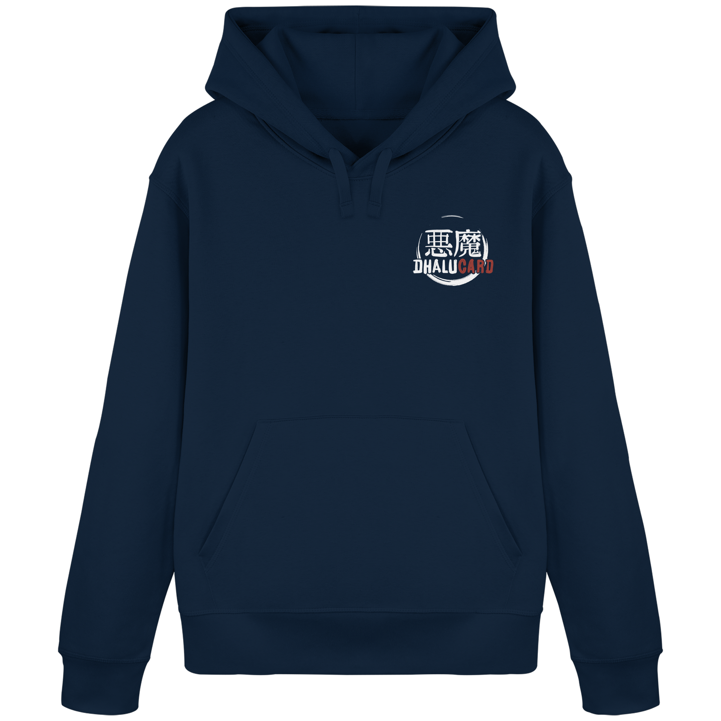 Dhalucard Logo - Organic Basic Hoodie