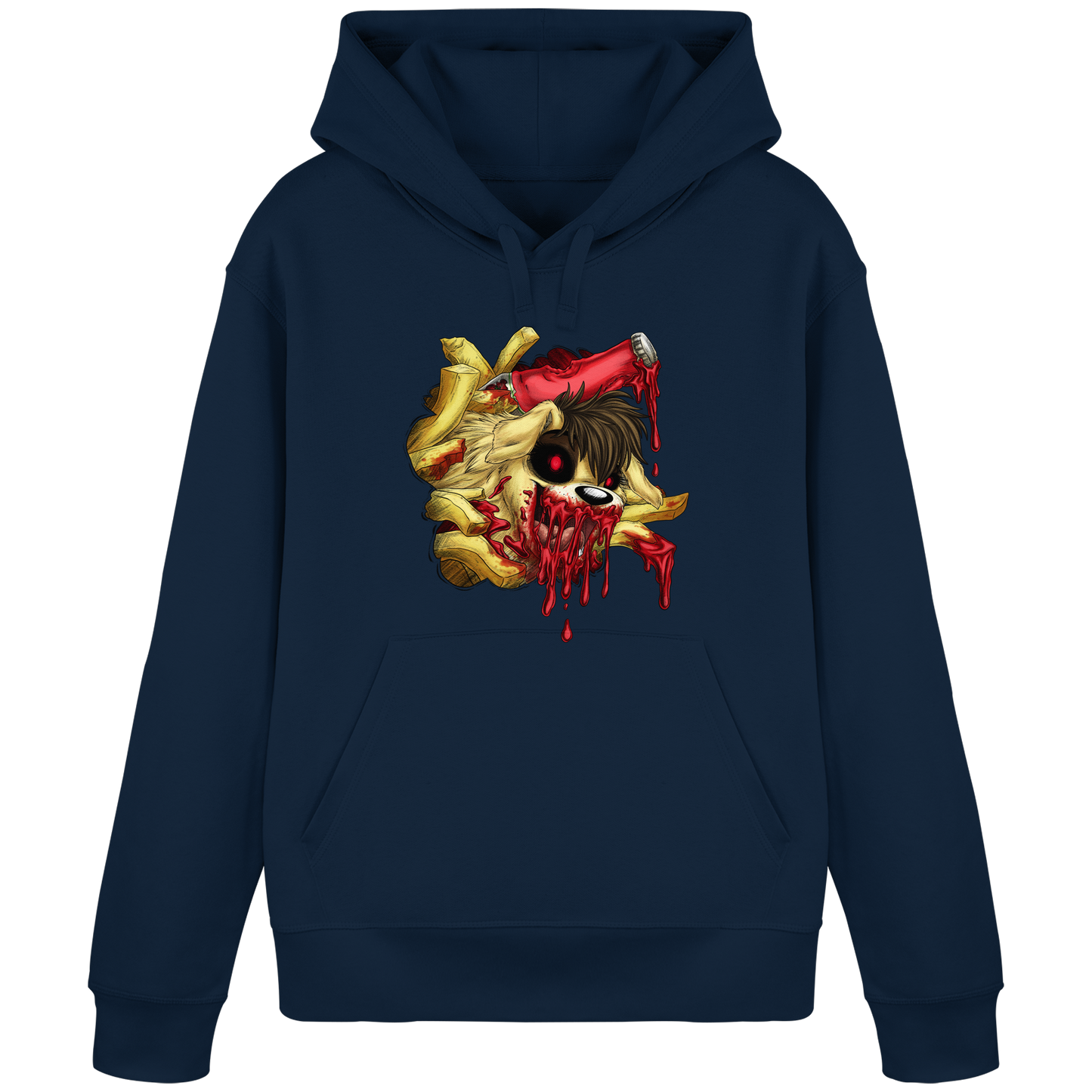 LupiArts Ketchup - Organic Basic Hoodie