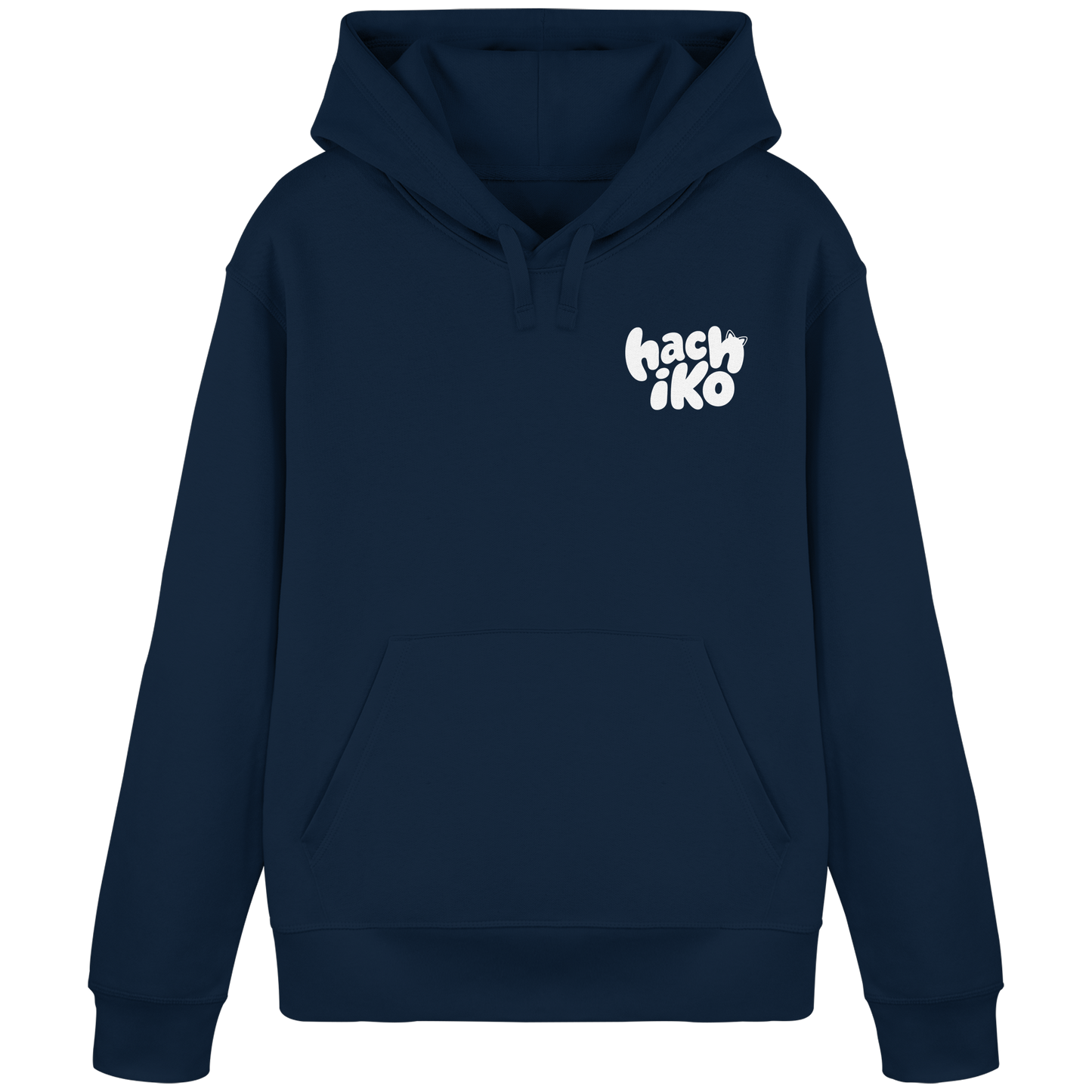 Hachiko Logo - Organic Basic Hoodie