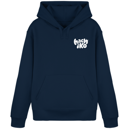 Hachiko Logo - Organic Basic Hoodie