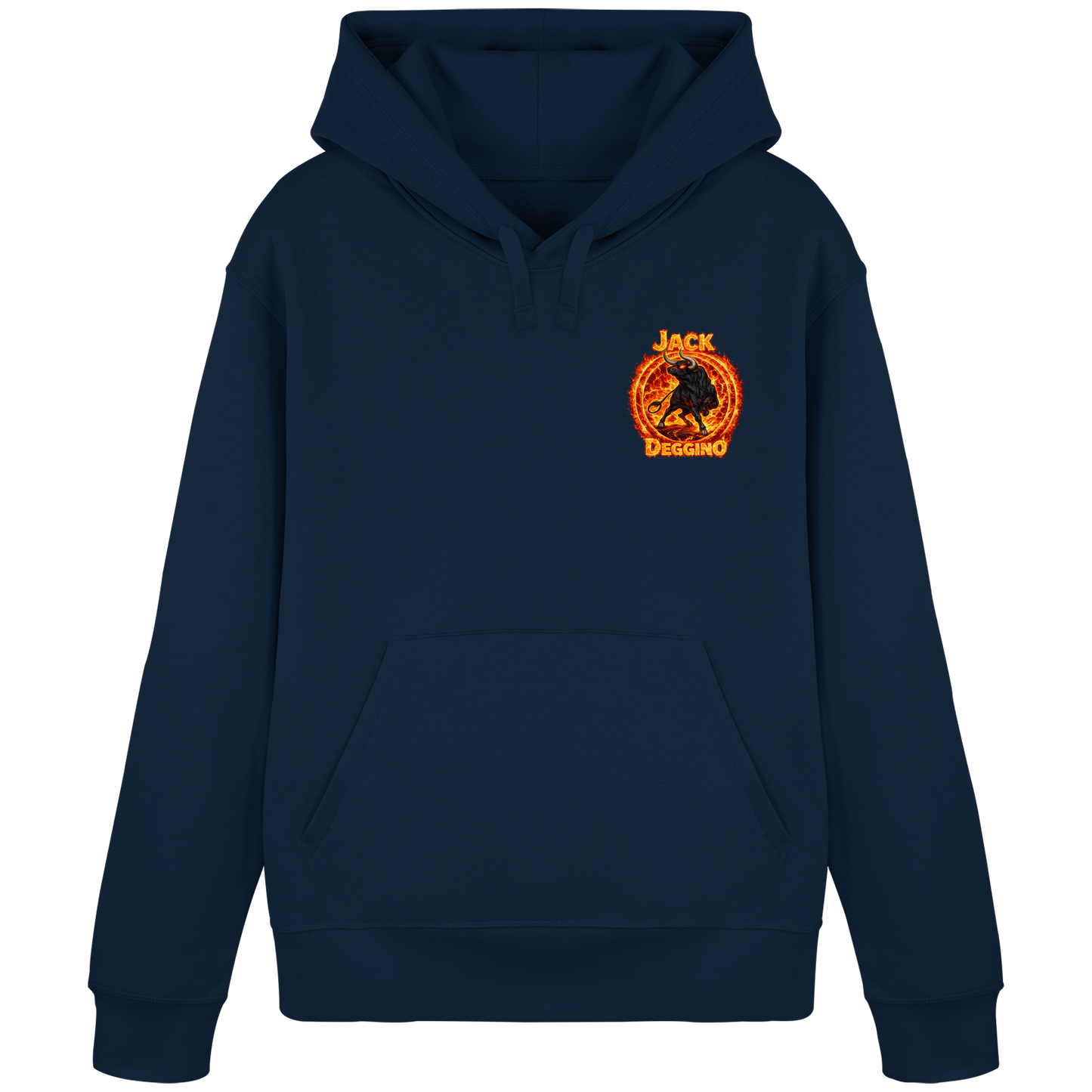 JackDeggino Logo2 - Organic Basic Hoodie