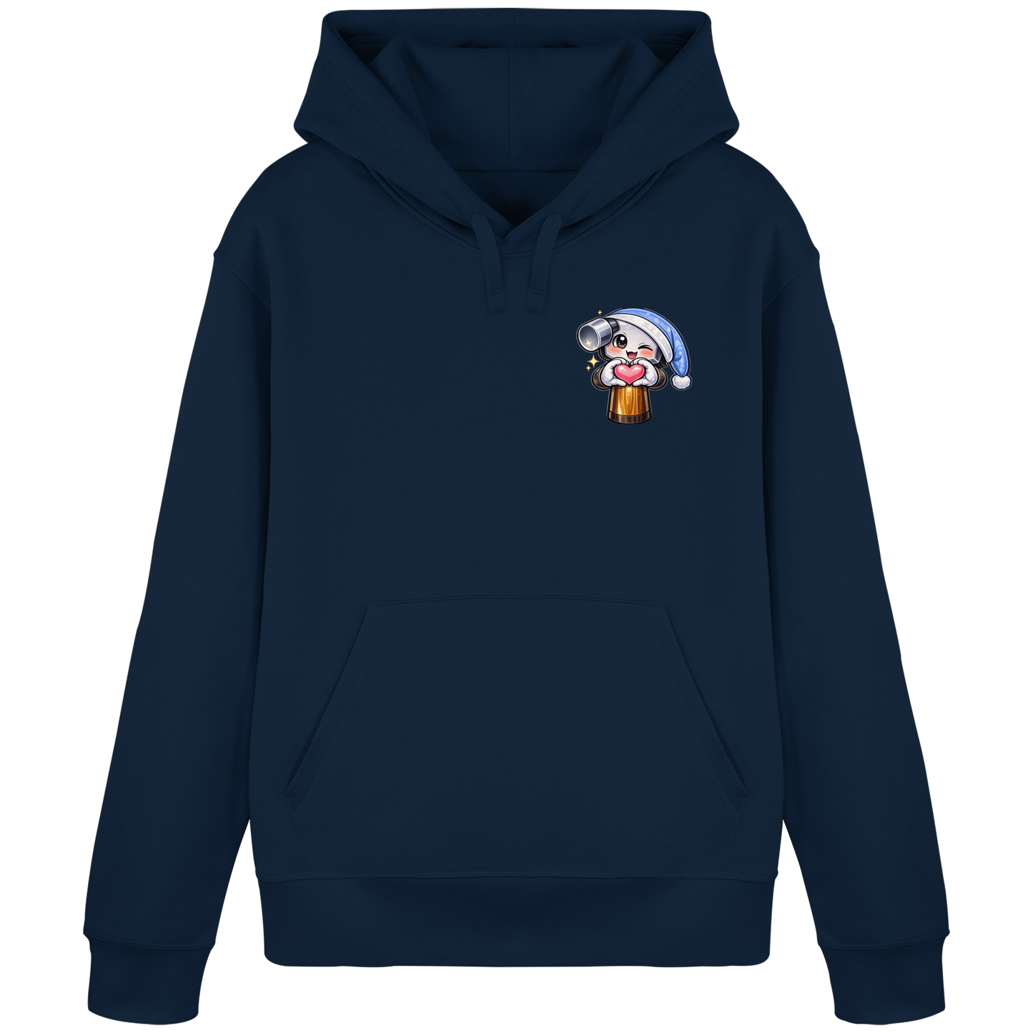 McHammer1502 Heart - Organic Basic Hoodie