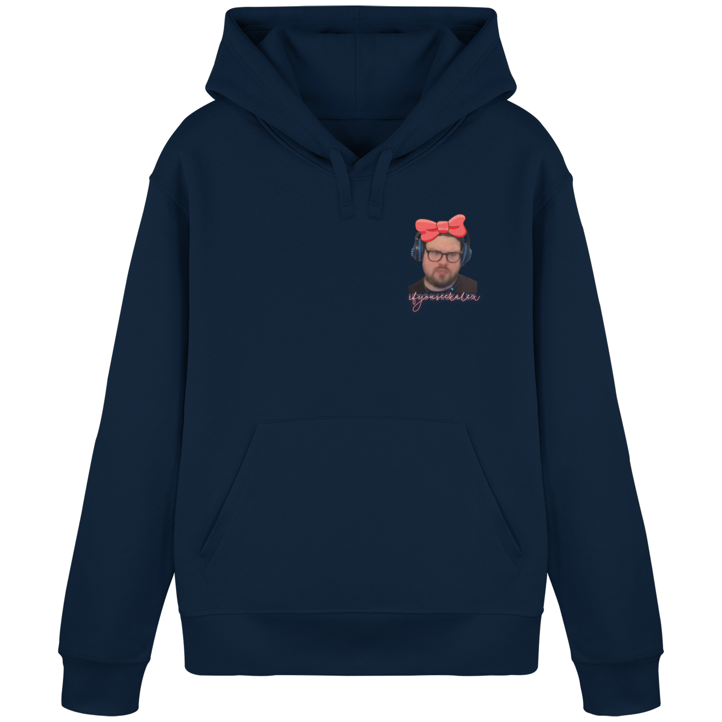 ifyouseekalex Logo - Organic Basic Hoodie