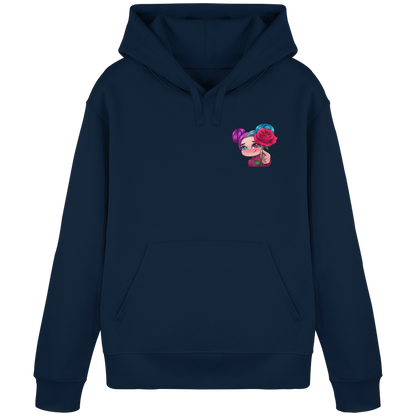 xLadyLikex Blume - Organic Basic Hoodie