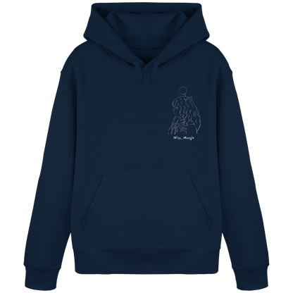 Miss_Moogle Logo Sign - Organic Basic Hoodie