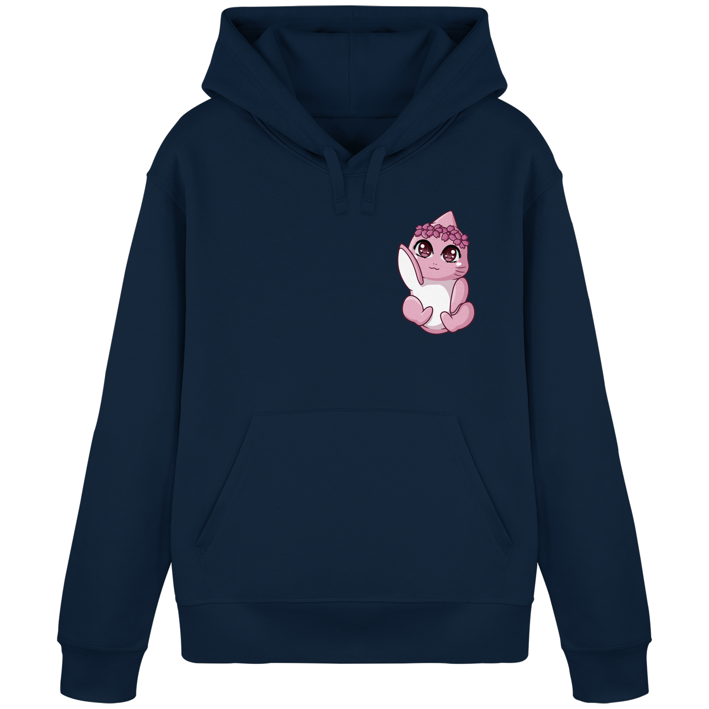 xMissSharkyx Hi - Organic Basic Hoodie