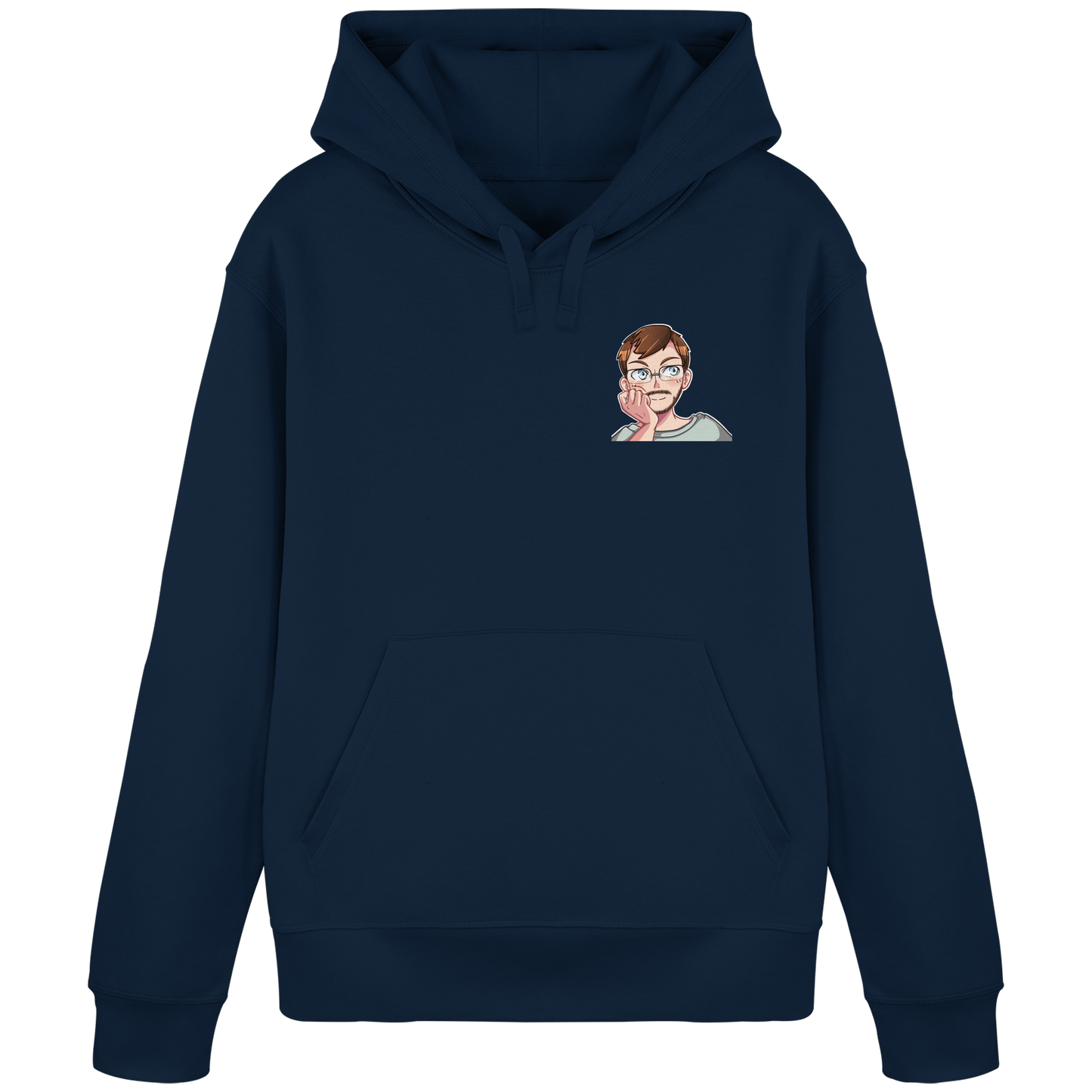 Stuggi888 Smile - Organic Basic Hoodie