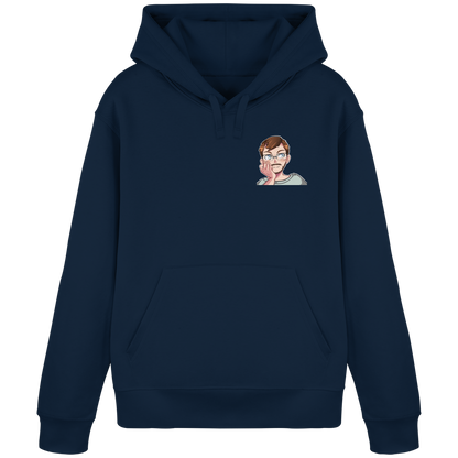 Stuggi888 Smile - Organic Basic Hoodie