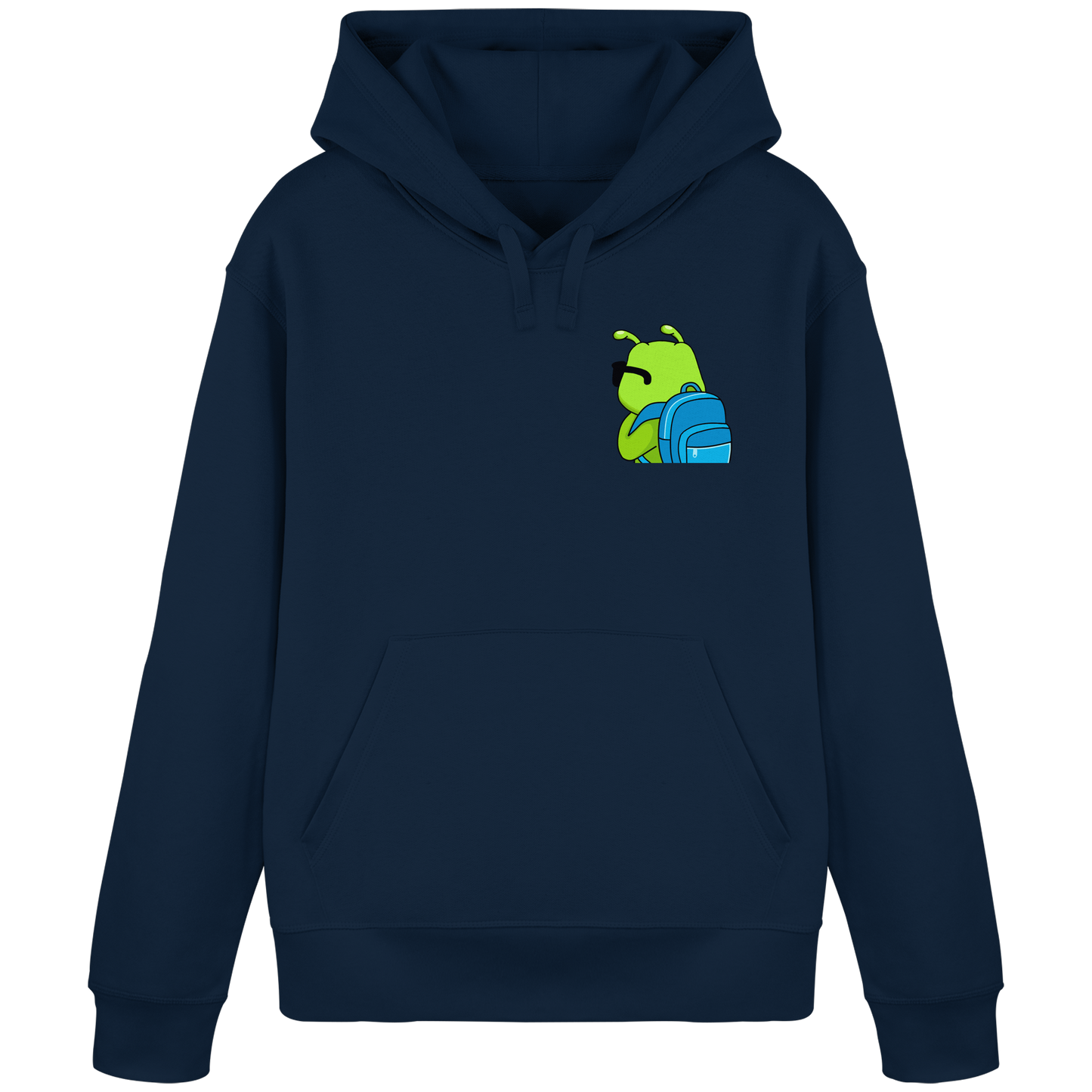 Raupi Carry - Organic Basic Hoodie