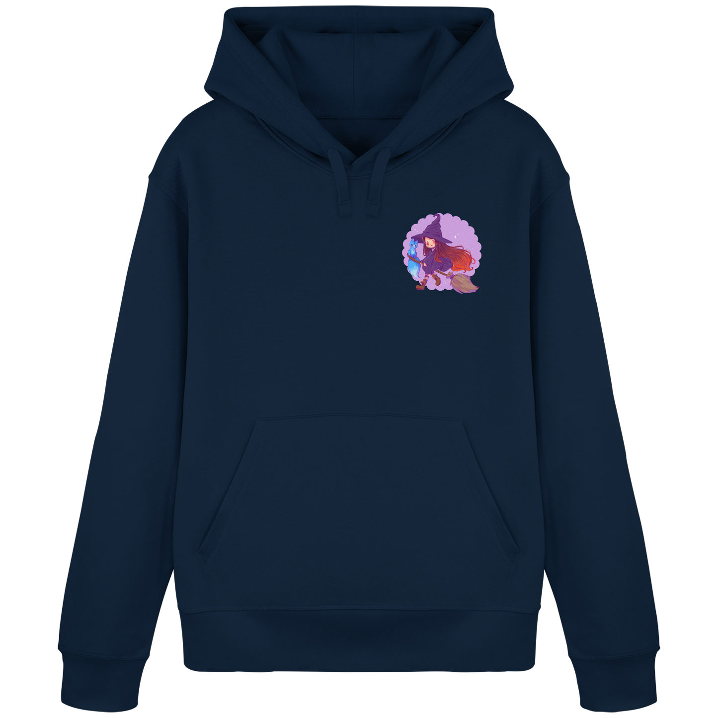 LuciaValchiria Witch - Organic Basic Hoodie