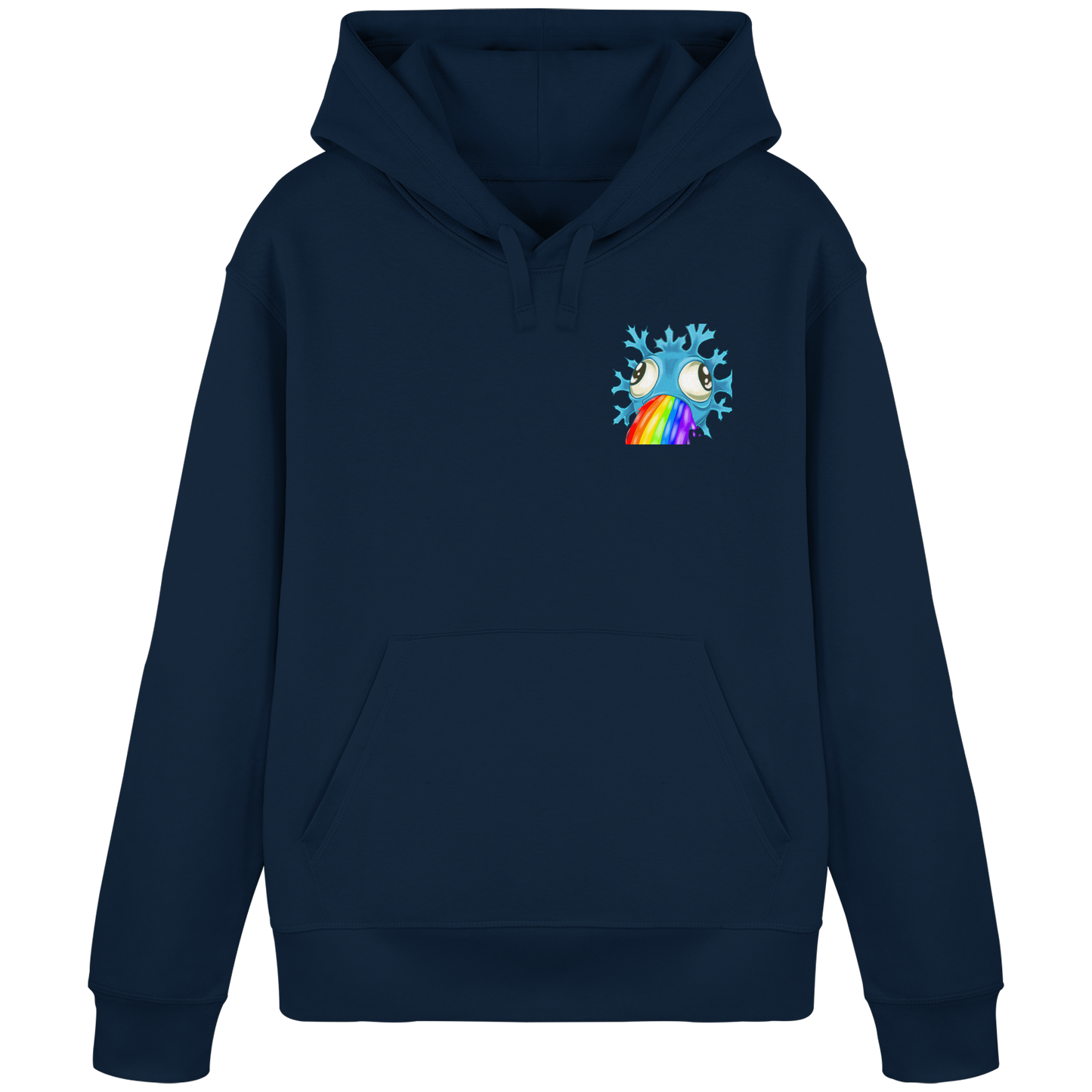Lord__Frosty Puke - Organic Basic Hoodie