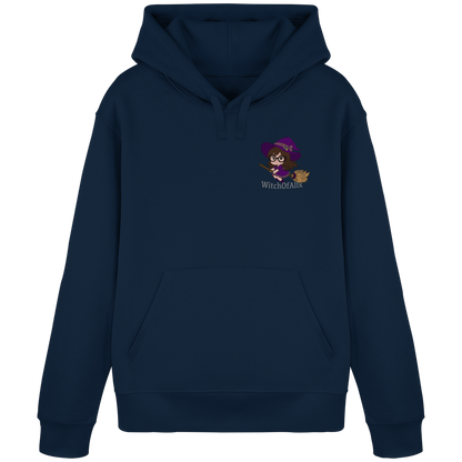 WitchOfAllx Besen - Organic Basic Hoodie
