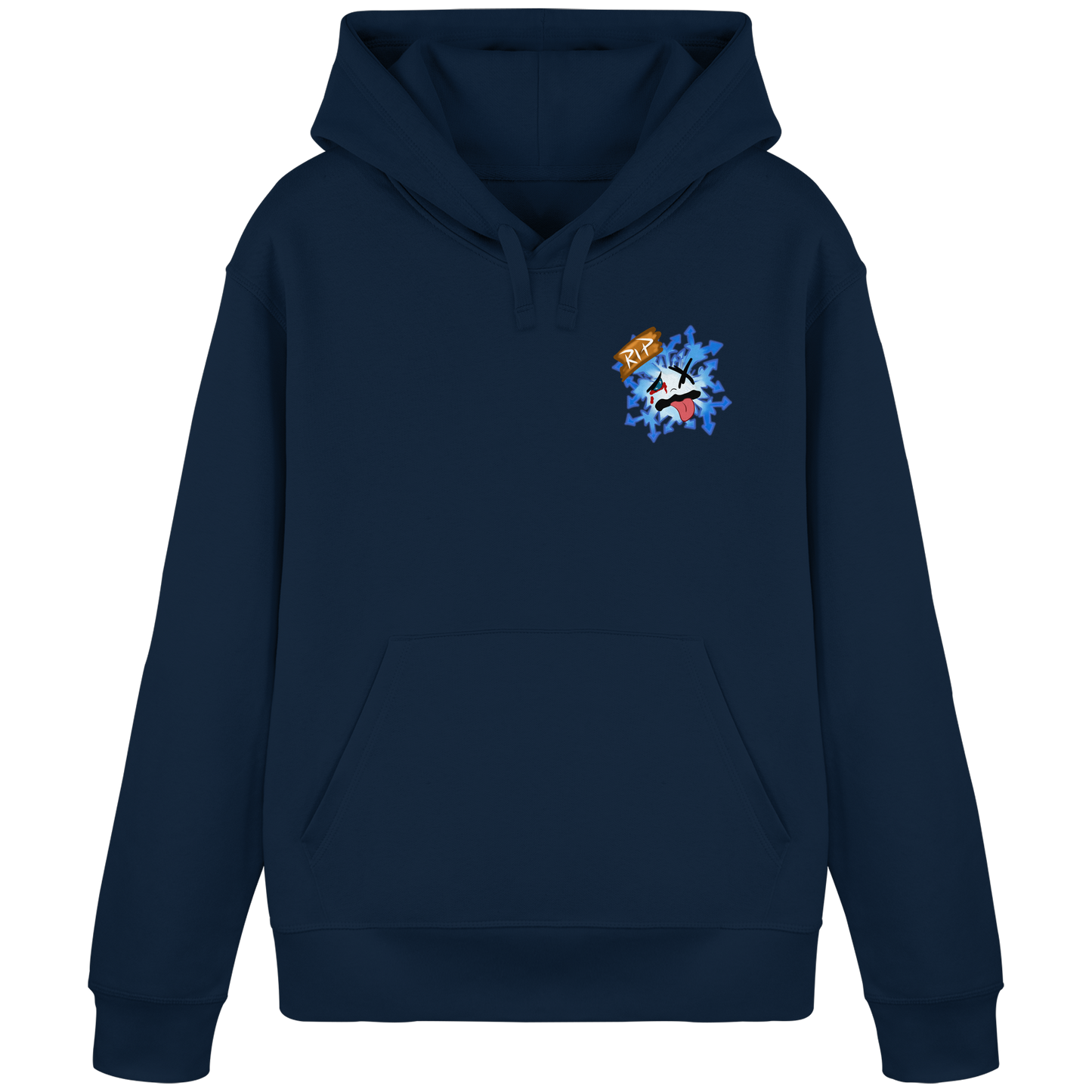Lord__Frosty RIP - Organic Basic Hoodie