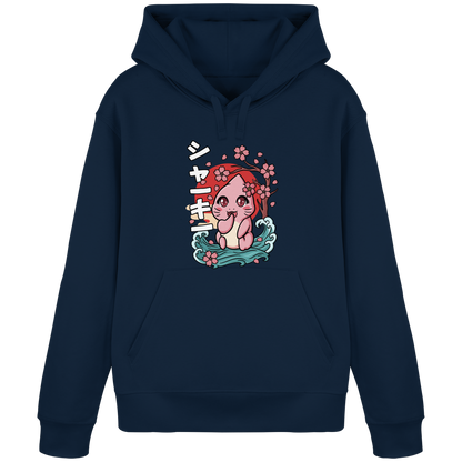 xMissSharkyx Kirschblüten - Organic Basic Hoodie