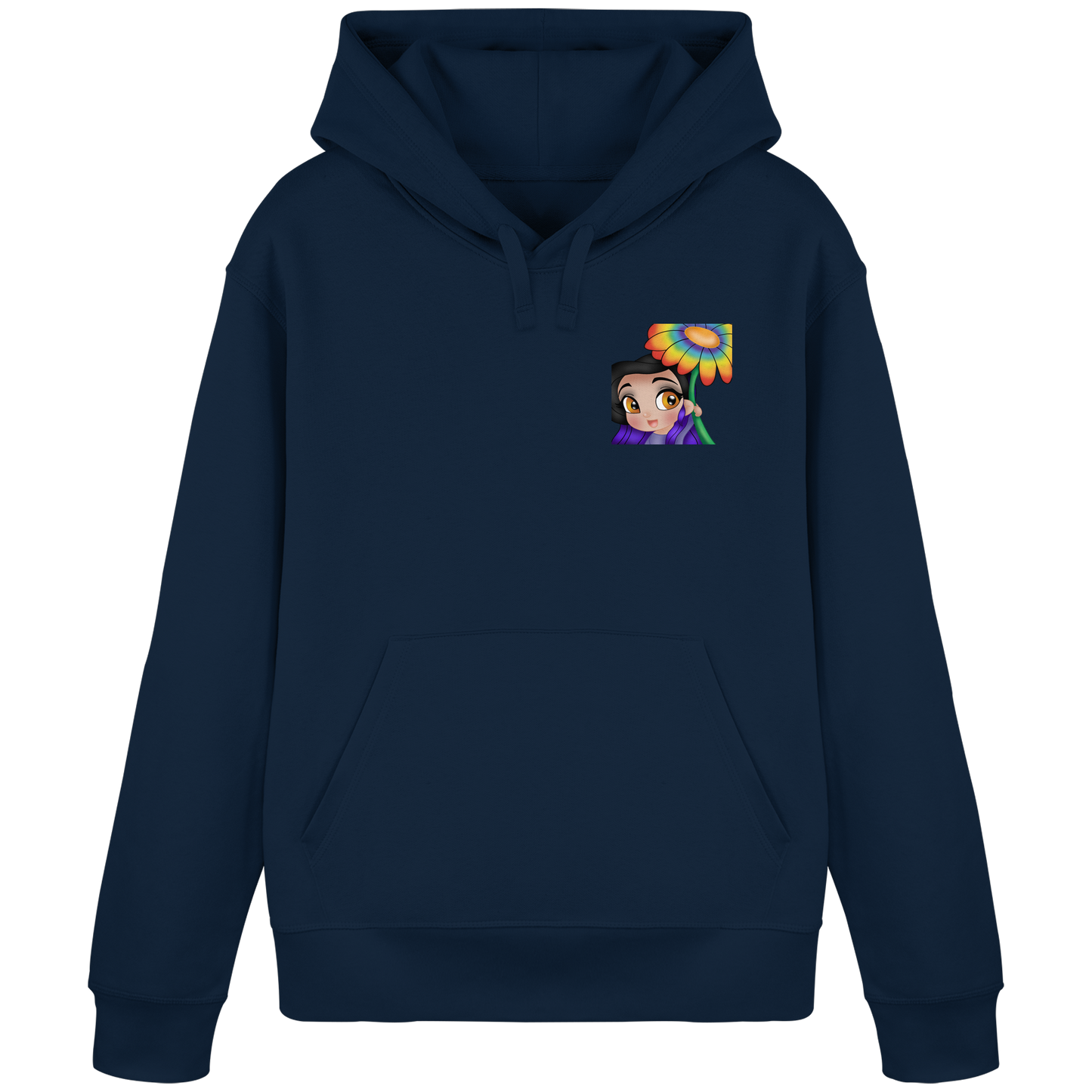 x_Kookie_Moon_x Blume - Organic Basic Hoodie