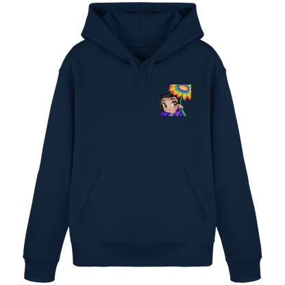 x_Kookie_Moon_x Blume - Organic Basic Hoodie