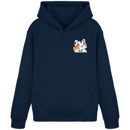 MaxxelVerse Hug - Organic Basic Hoodie