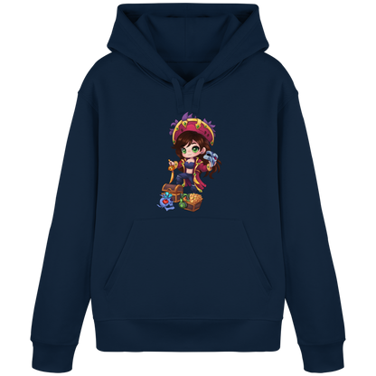 KykyNeko Pirat - Organic Basic Hoodie