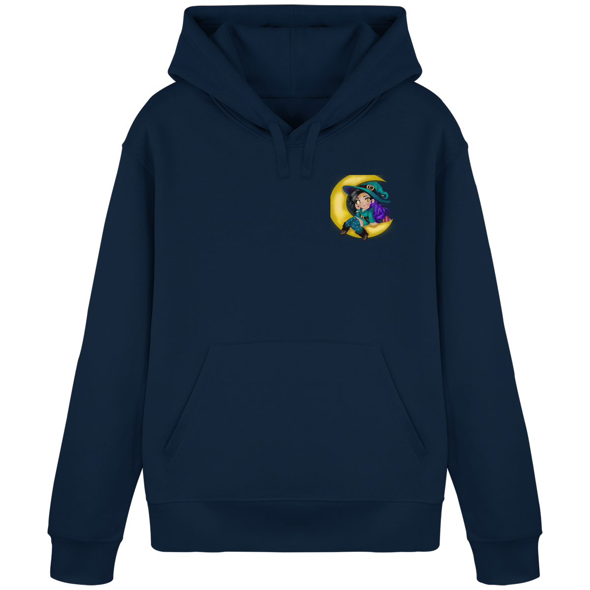 Kookie__Moon Logo - Organic Basic Hoodie