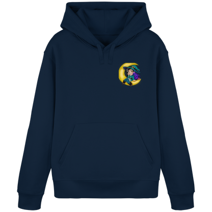 Kookie__Moon Logo - Organic Basic Hoodie
