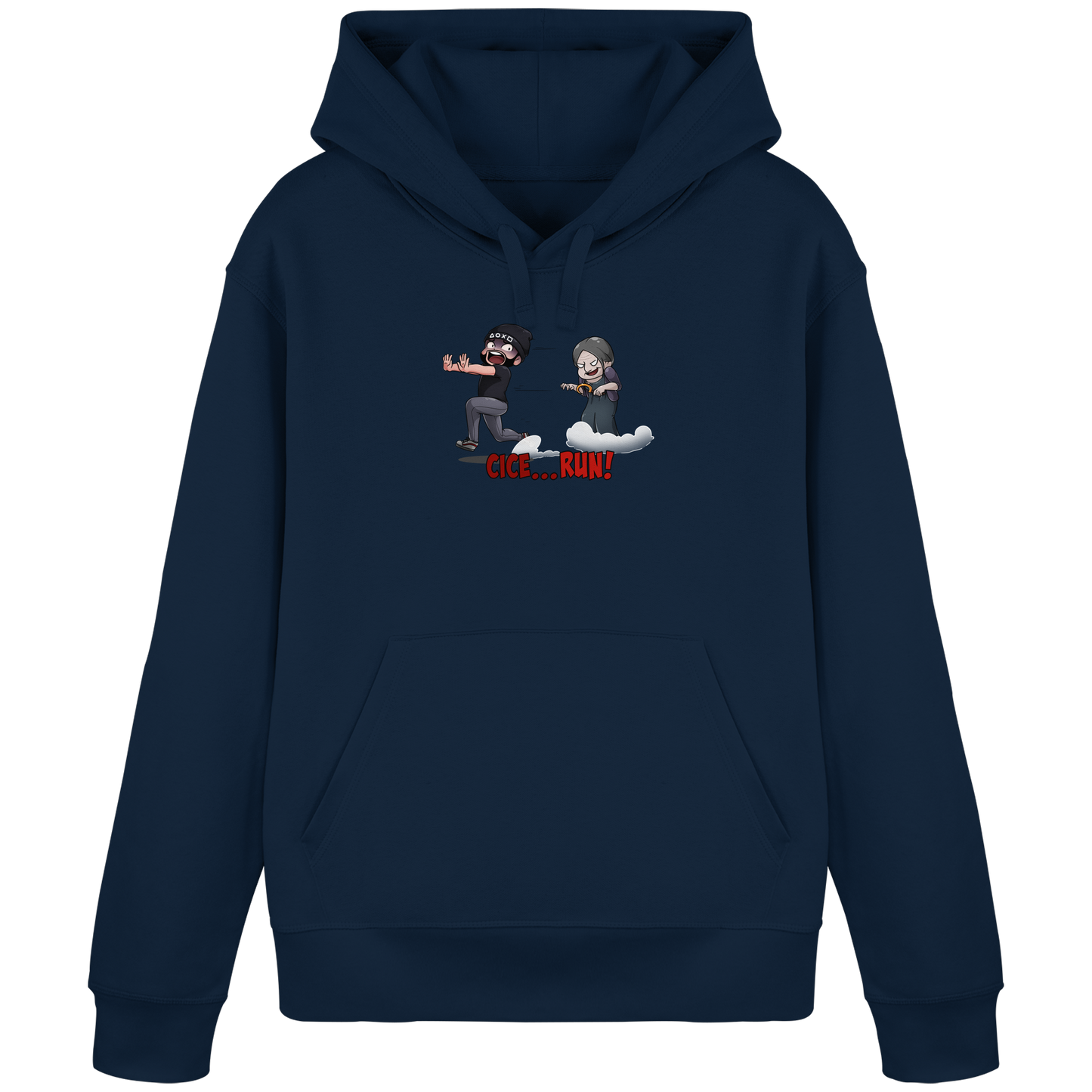 TheCiceroshows Cicero Run - Organic Basic Hoodie