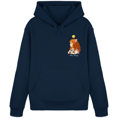 Miss_Moogle Logo colour - Organic Basic Hoodie