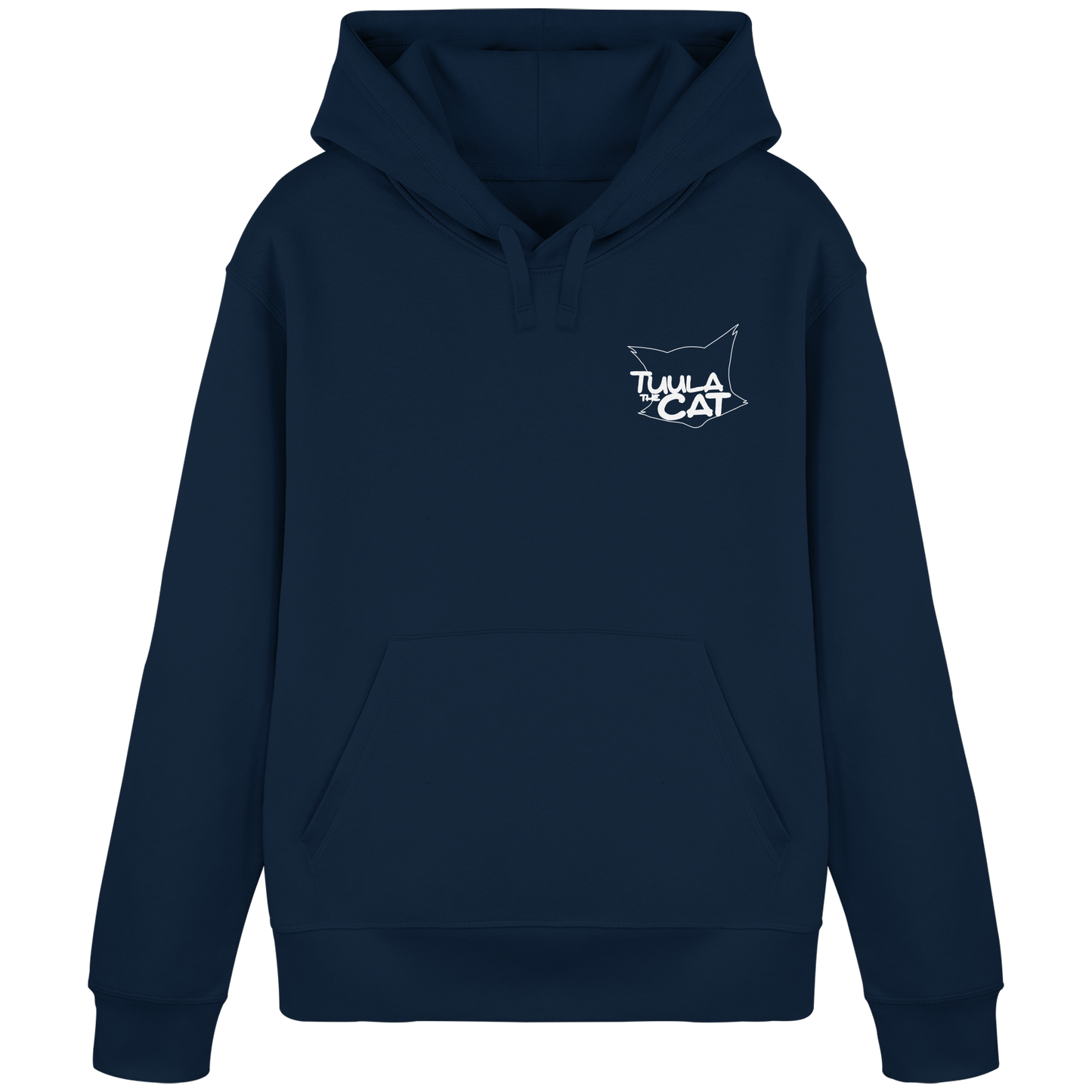TuulatheCat Tuulogo - Organic Basic Hoodie
