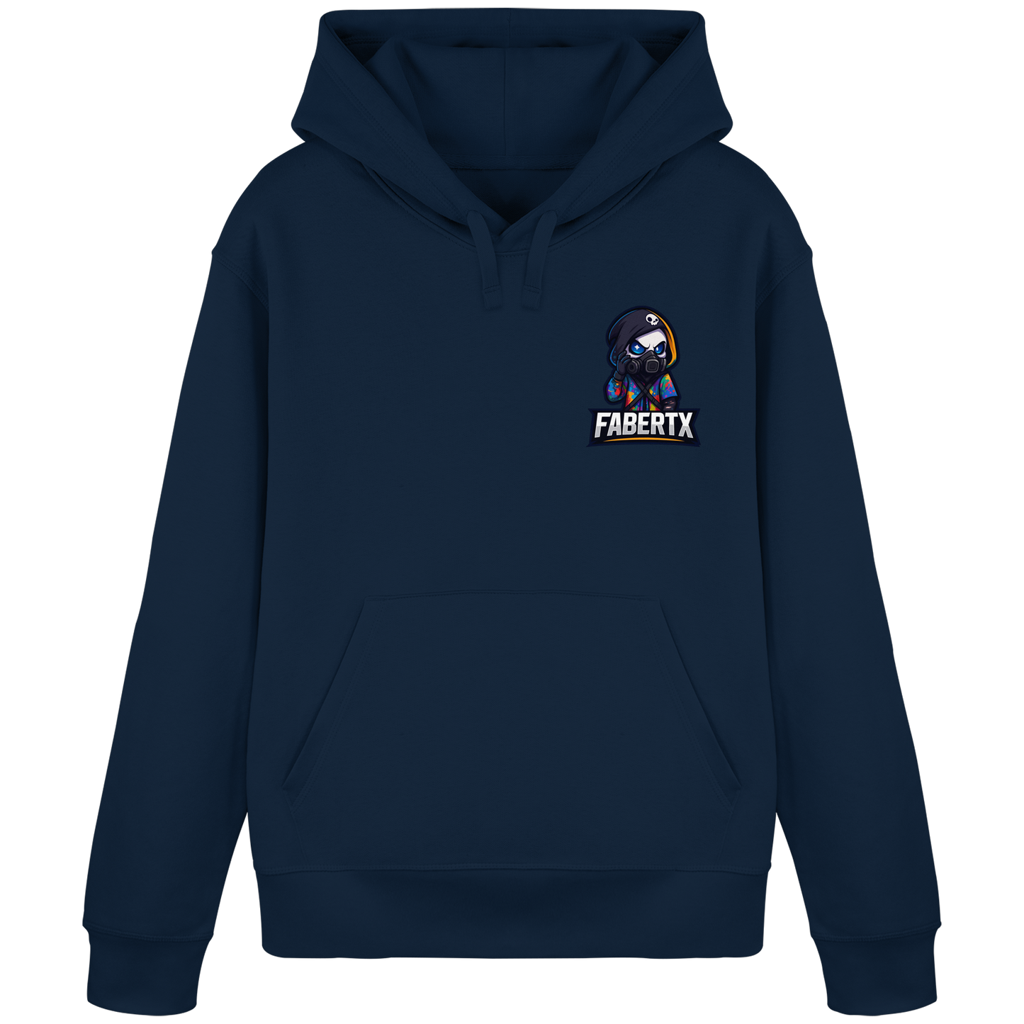 Fabertx Logo - Organic Basic Hoodie