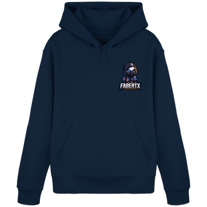 Fabertx Logo - Organic Basic Hoodie