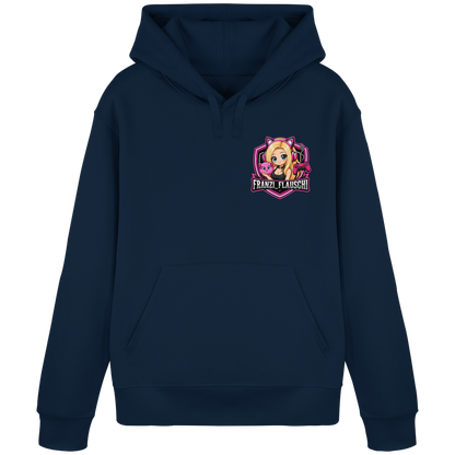 Franzi_Flauschi Logo - Organic Basic Hoodie
