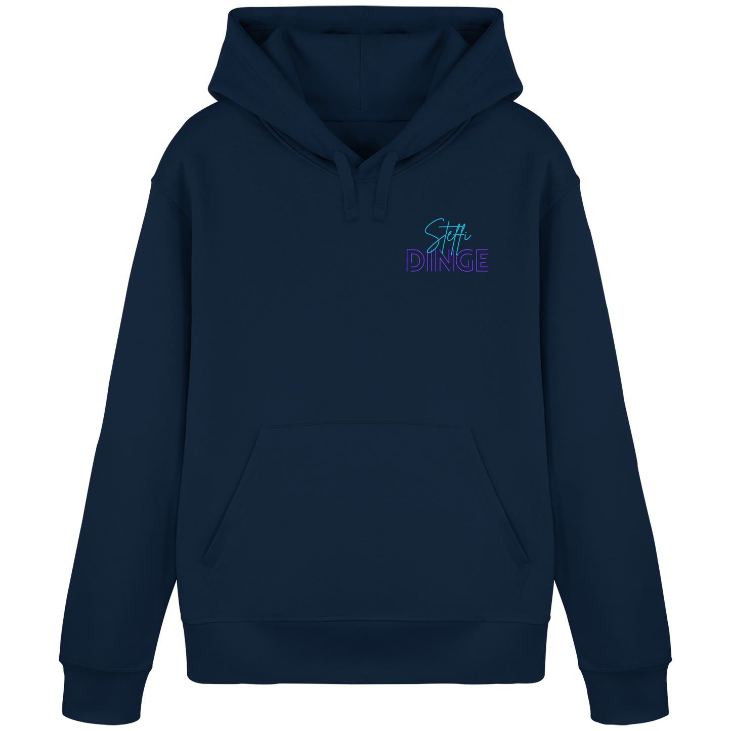 Steffinesse Dinge - Organic Basic Hoodie