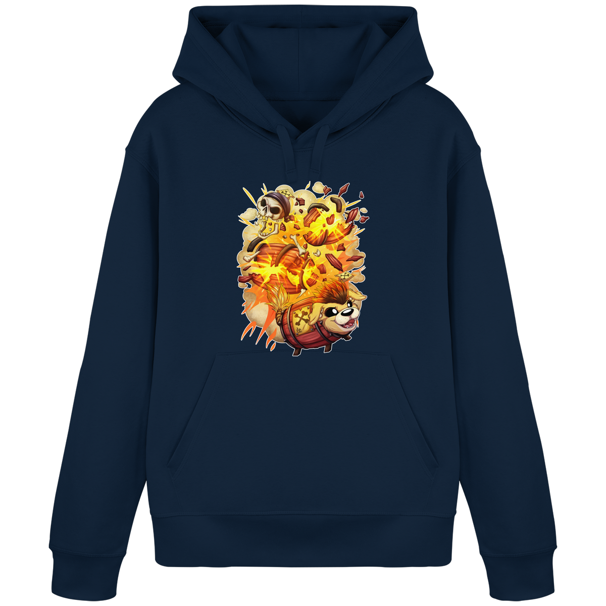 LupiArts LupiKEGto - Organic Basic Hoodie