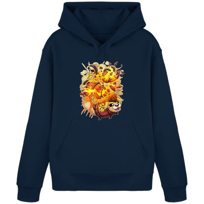 LupiArts LupiKEGto - Organic Basic Hoodie
