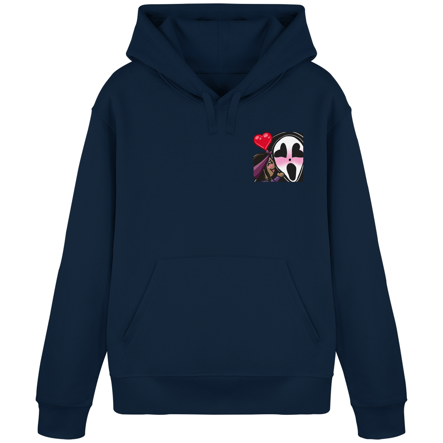 Xo_Purple_Dragon_oX Hug - Organic Basic Hoodie